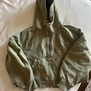 Scuba half zip